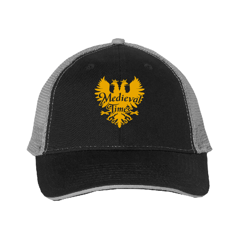 Eagle Logo Snapback Trucker Cap - Pre-Order