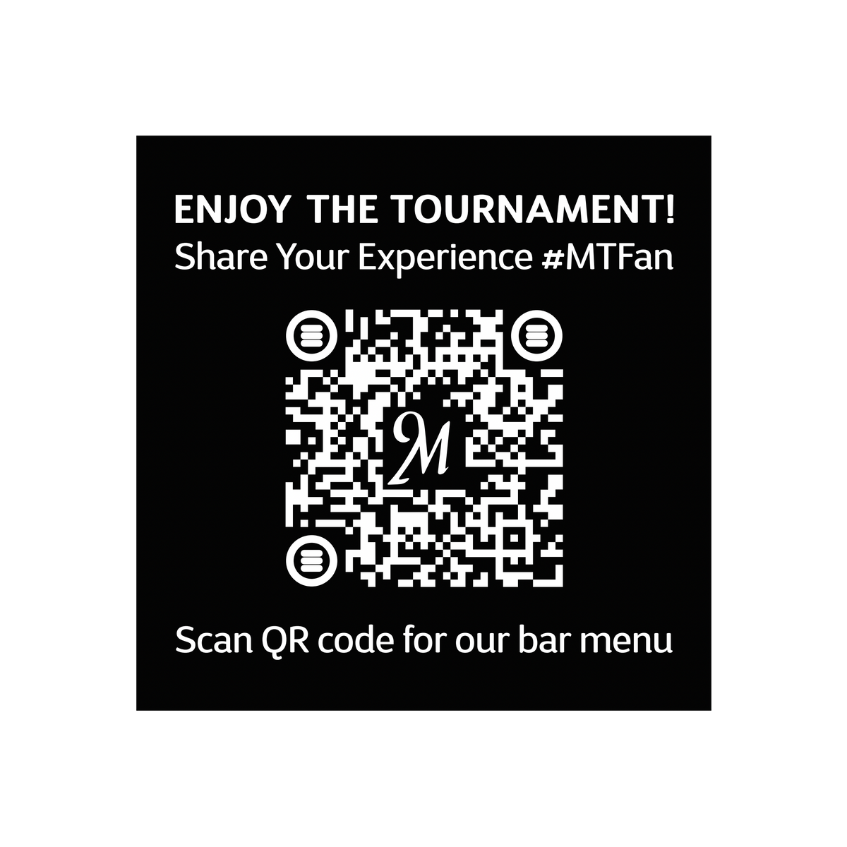 QR Sticker