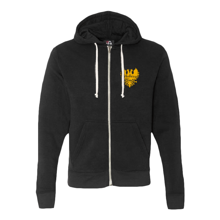 Eagle Logo Zip Hoodie