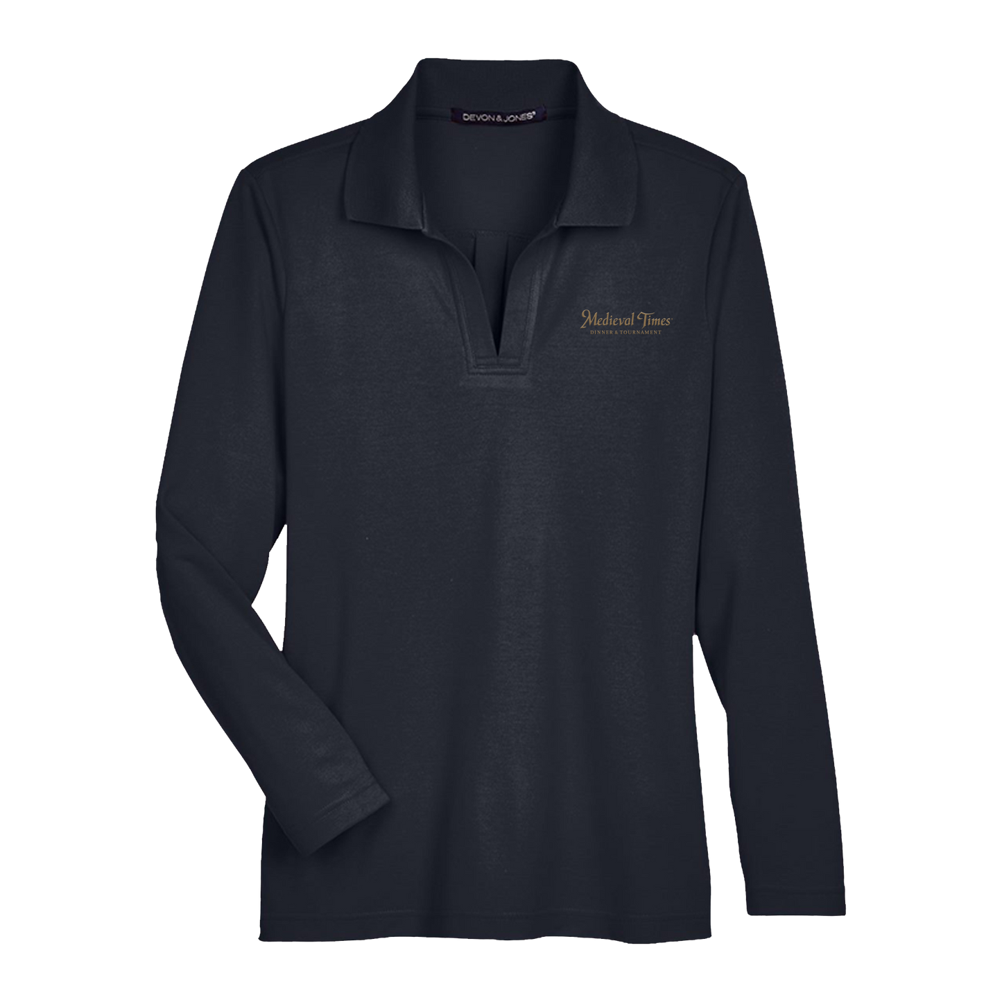 Dinner and Tournament Women's Long Sleeve Polo