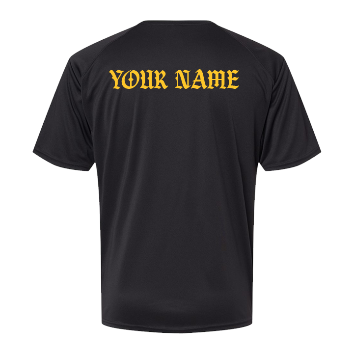 CUSTOMIZABLE Text Logo Dri-Fit Tee