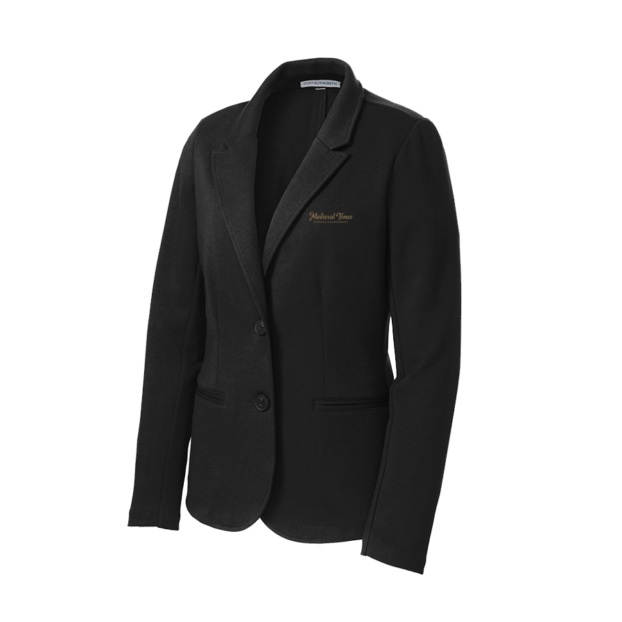 Dinner and Tournament Women's Knit Blazer