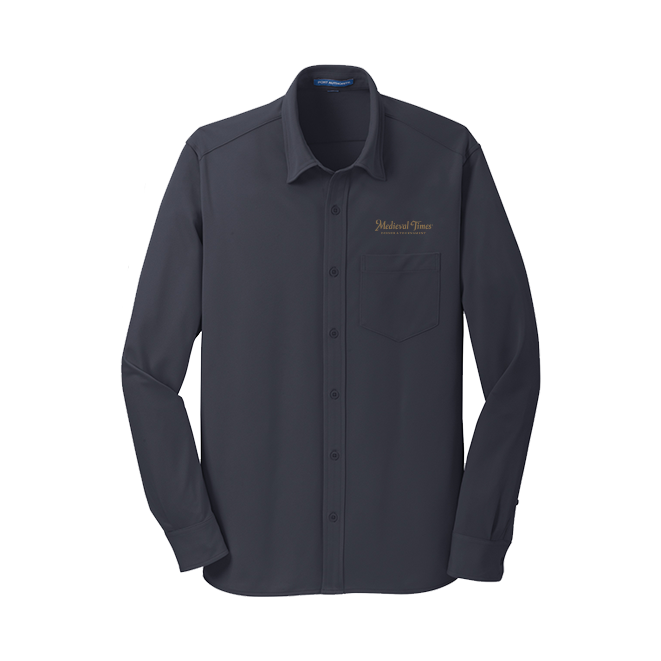 Dinner and Tournament Dress Shirt - Grey