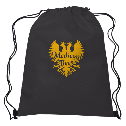 Eagle Logo Drawstring Bag - Manager Logo Wear