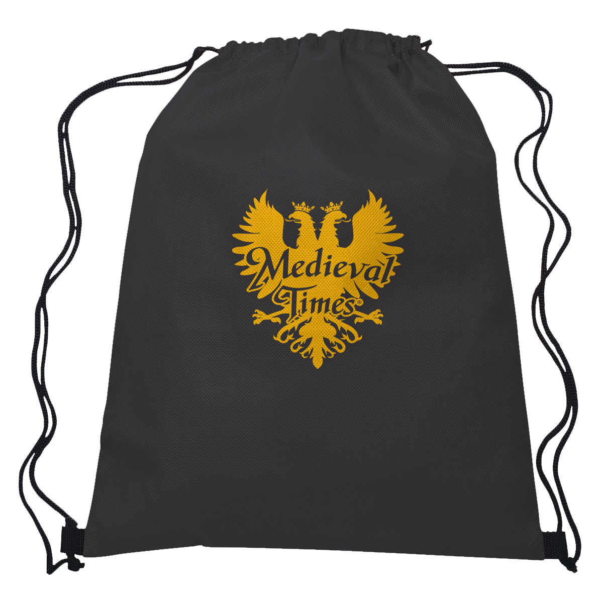 Eagle Logo Drawstring Bag - Guest Spill