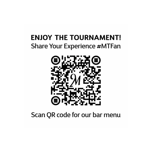 QR Sticker - Manager Logo Wear