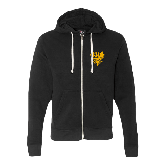 Eagle Logo Zip Hoodie - Manager Logo Wear