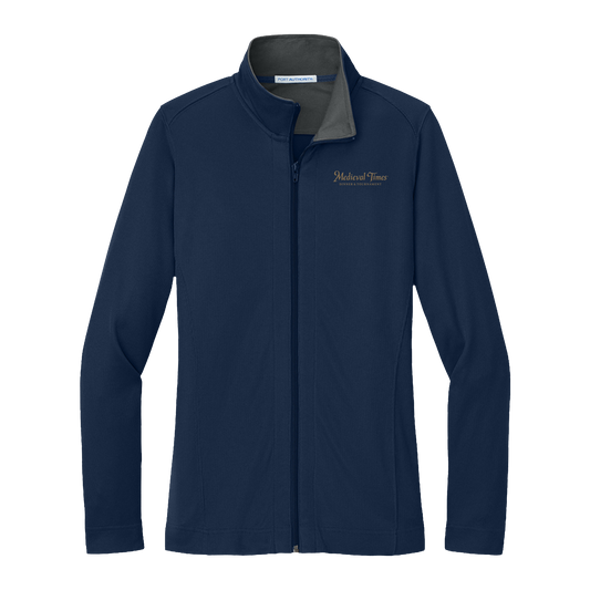 Dinner and Tournament Zip Jacket - Navy