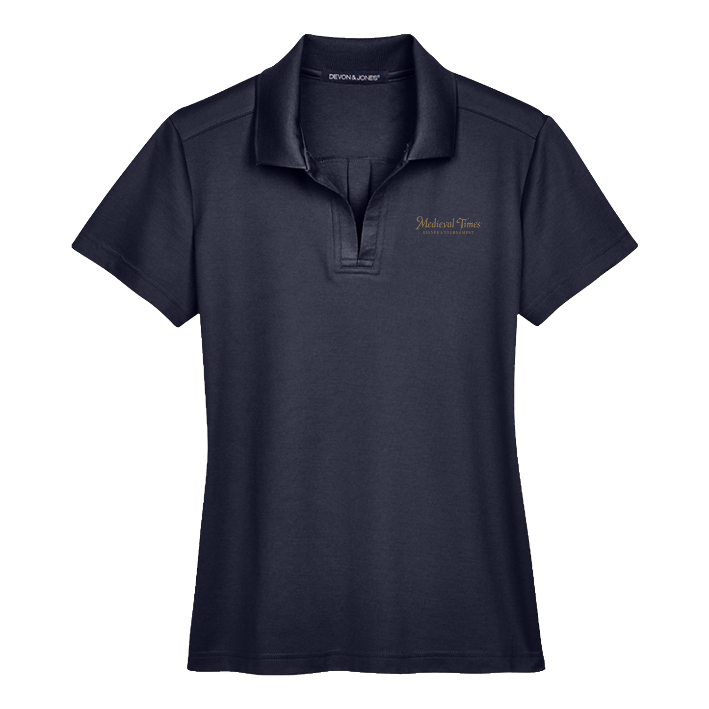 Dinner and Tournament Women's Polo - Navy