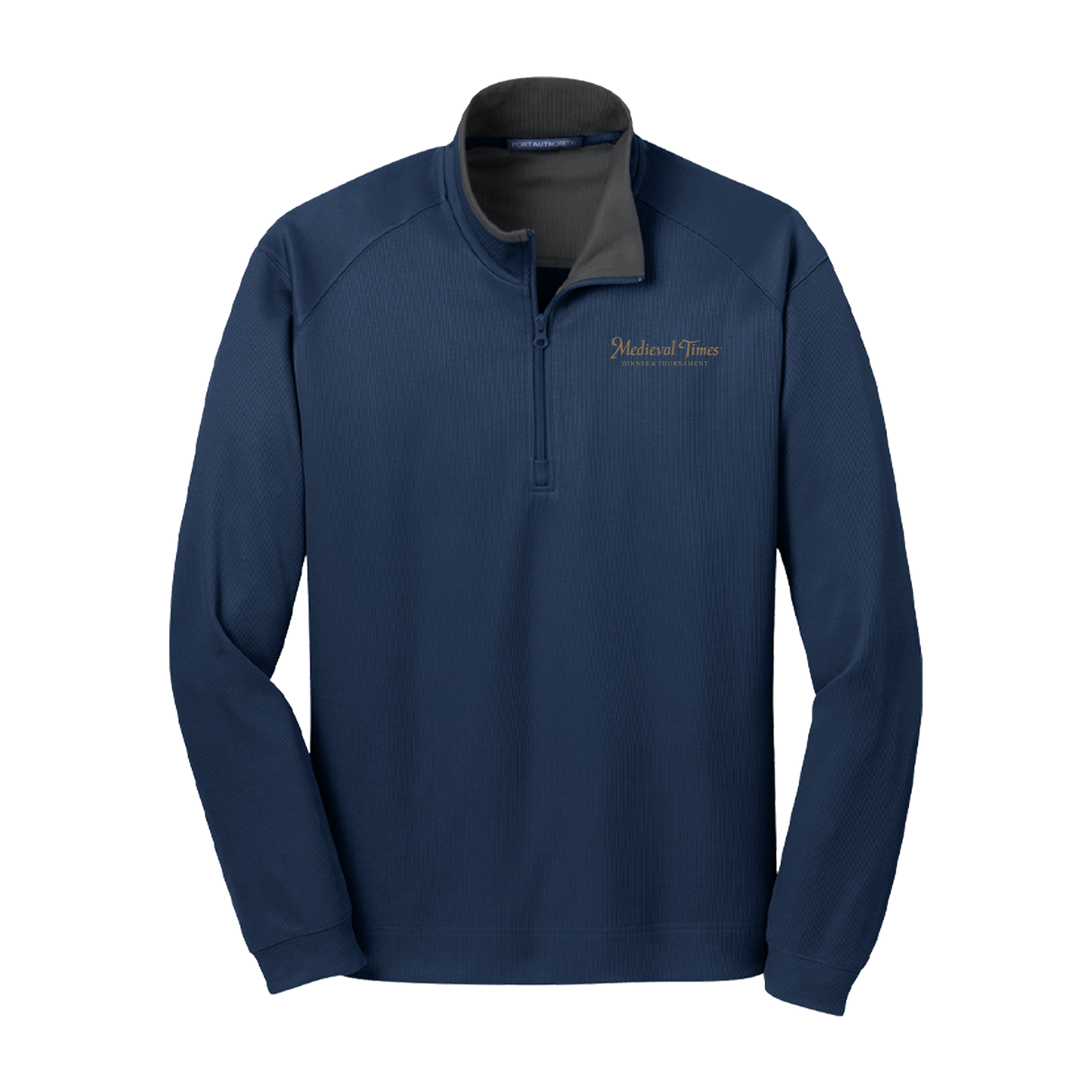 Dinner and Tournament 1/4 Zip Jacket - Navy