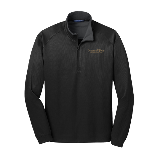 Dinner and Tournament 1/4 Zip Jacket