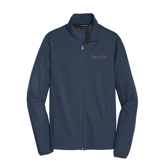 Dinner and Tournament Zip Jacket - Navy