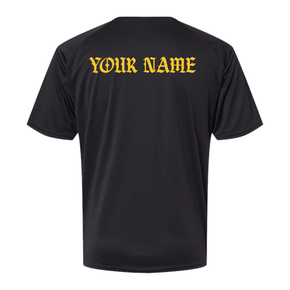 CUSTOMIZABLE Text Logo Dri-Fit Tee