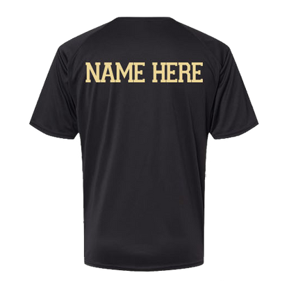 eat. sleep. joust. repeat. Dri-Fit Tee