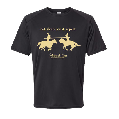 eat. sleep. joust. repeat. Dri-Fit Tee