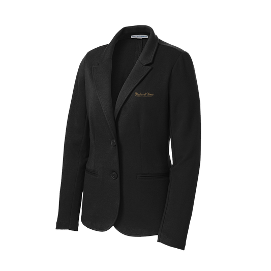 Dinner and Tournament Women's Knit Blazer