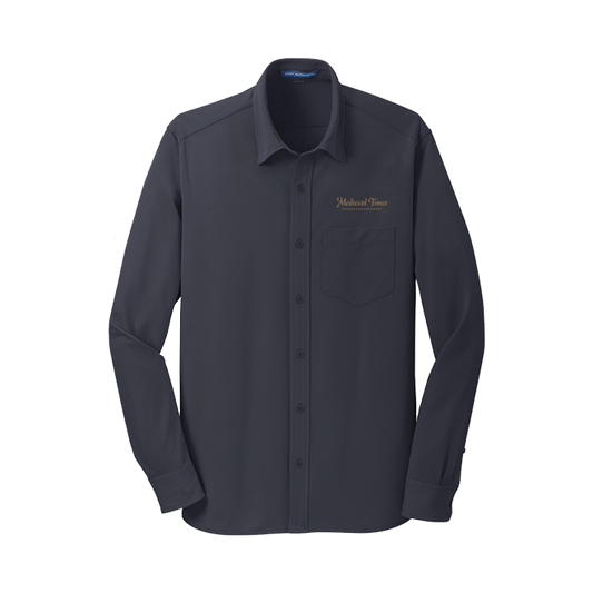 Dinner and Tournament Dress Shirt - Grey